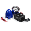 12V Motorcycle Audio Speaker Sound System with LCD Display SD USB MP3 FM Radio