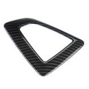 Carbon Look Gear Shift Knob Cover Stickers For BMW F20 F21 F22 F23 F30 F34 F10 F11 F07 F18 F25 F26 F15 F16 F01 I8