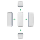 Moeshouse Zig bee WiFi Door Window Alarm Sensor Home Security Wireless Magnetic Sensor For Smart Home Work with App Control