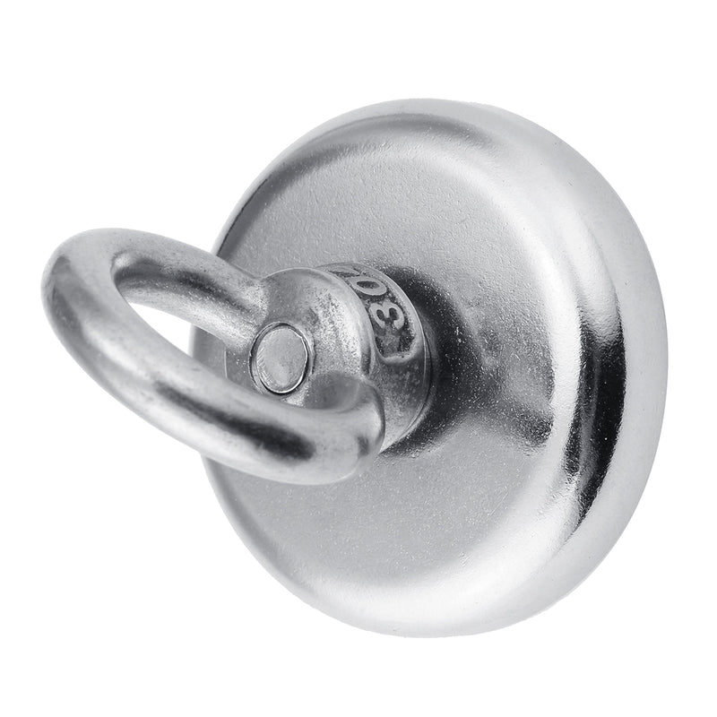 70KG D42mm Neodymium Recovery Fishing Magnet NJ42 Metal Sea River Treasure Recovery Magnet