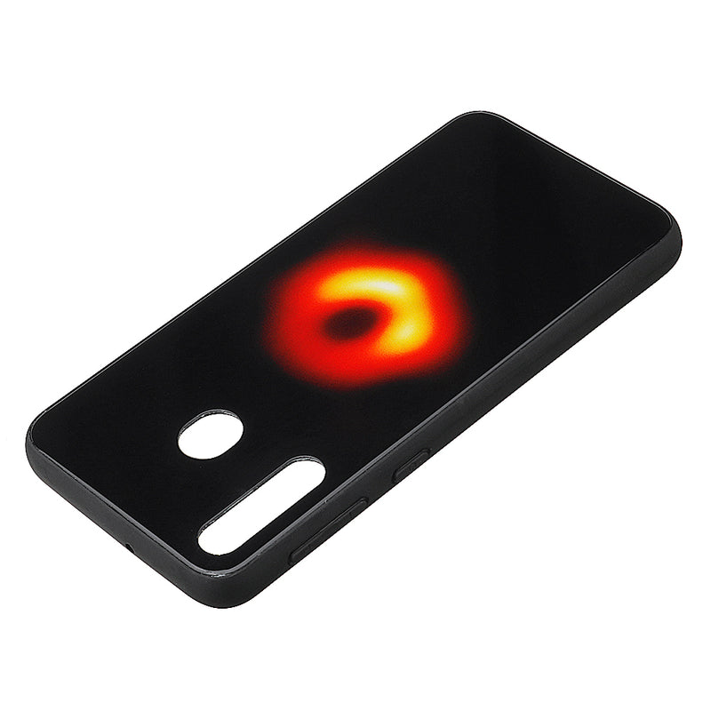 Bakeey Black Hole Scratch Resistant Tempered Glass Protective Case For Samsung Galaxy M30 2019