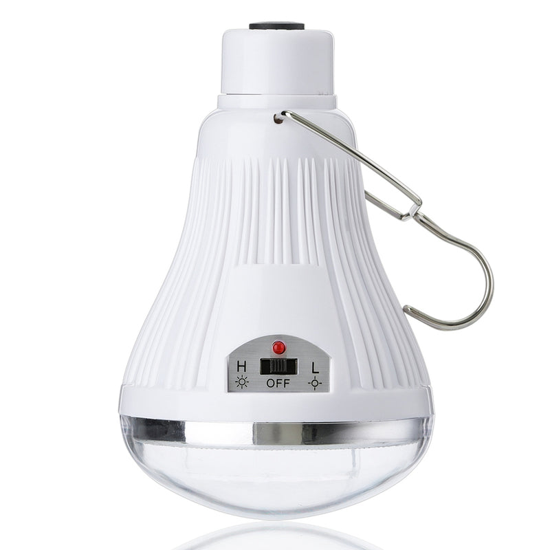 Portable Solar Power Remote Control LED Emergency Light Tent Lamp Outdoor Camping Lantern