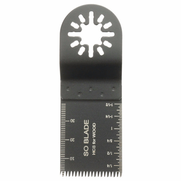 5Pcs 35mm Carbon Steel Long Teeth Saw Blade Oscillating Multitool For Fein Multimaster Bosch Makita