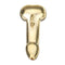 Miniature Brass Reproductive Organs Shaped Keychain Keyring Key Chain Pendant Funny Prank Gift