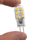 G4 Base 2W 12SMD LED Warm/Cool/Natural White Light Lamp Bulb AC/DC12V