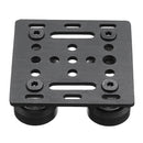 Machifit V-Slot Gantry Plate Five Roulette Special Slide Plate for 2020 Aluminum Profile CNC Router Machine