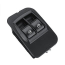 8Pin Electric Power Window Switch w/Frame 735461275 for Peugeot Bipper 2008-2014