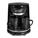 Mini Electric Drip Coffee Maker Household Semi-Automatic Brewing Tea Pot American Coffee Machine Espresso