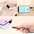 Portable Mini Handheld Electric Winter Heater Desktop Air Fan Warmer