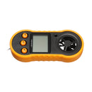 Digital LCD Handheld Anemometer Air Wind Speed Meter Tester Temperature Gauge 0 to 30m/s