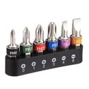 Raitool 19PC 1/4 Ratchet Wrench Screwdriver Set Mini Screw Driver DIY Household Hardware Tool