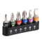Raitool 19PC 1/4 Ratchet Wrench Screwdriver Set Mini Screw Driver DIY Household Hardware Tool