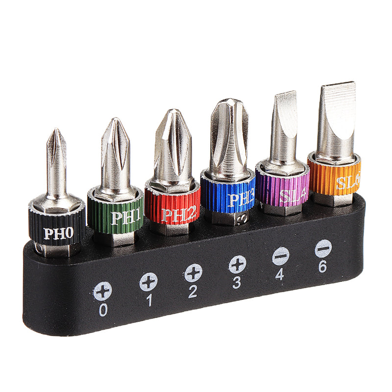 Raitool 19PC 1/4 Ratchet Wrench Screwdriver Set Mini Screw Driver DIY Household Hardware Tool