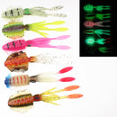ZANLURE 1PCS 15CM 20G Soft Squid Luminous Fishing Lure Popper Topwater Swim Crankbait Artificial Hard Bait