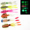 ZANLURE 1PCS 15CM 20G Soft Squid Luminous Fishing Lure Popper Topwater Swim Crankbait Artificial Hard Bait