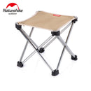 Naturehike NH15D012-B Portable Folding Chair Aluminum Alloy Picnic BBQ Beach Stool