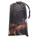 IPRee 220x145CM 3 In 1 Hiking Pocket Poncho Portable Rain Coat Waterproof Mat Sunshade