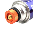 LAOTIE Colorful Camping Stove Converter for Butane Canister to Screw Gas Cartridge Adapter
