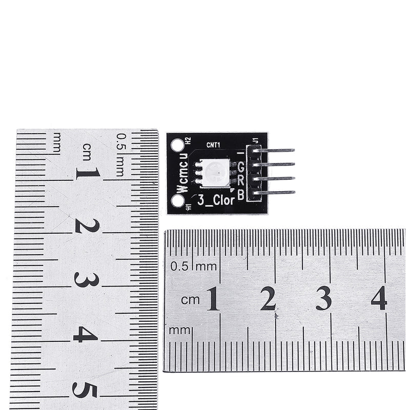 10pcs 3-color Full Color LED SMD Module Board KY-009 5050 For  MCU