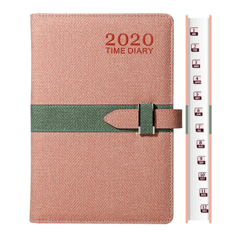 2020 schedule this schedule small fresh literary exquisite creative notebook calendar calendar timeline