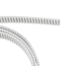 Machifit GT2 6mm Timing Belt 1m Opening PU Timing Belt CNC Parts White