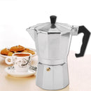 Moka Pot Stovetop Espresso Coffee Maker Latte 150/300/450ML