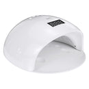 48W 24 LED Nail Dryer UV Light Gel Polish Curing Manicure Machine Timer Sensor