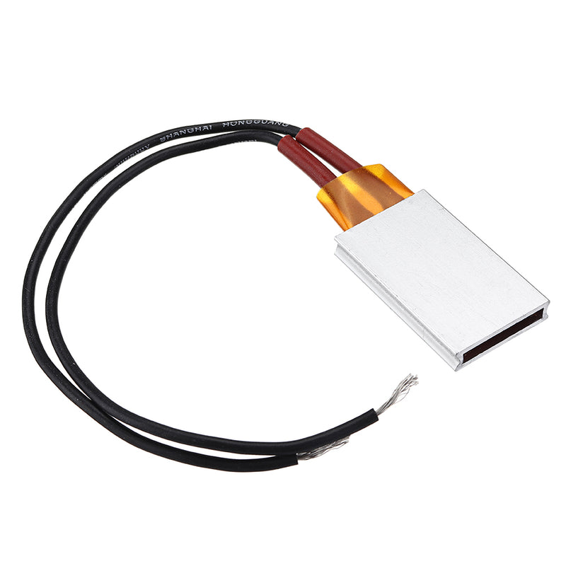 3pcs AC220V 3~20W 80 Degree PTC Ceramic Electric Heating Plate Aluminum Shell Constant Temperature Air Heater