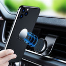 Floveme Upgrade L-shape Magnetic Air Vent Car Phone Holder For 3.5-7.0 Inches Smart Phone for iPhone 11 Samsung Galaxy Note 10+ Xiaomi Redmi Note 8 Pro