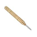 Drillpro 6-19mm Countersink Drill Bit with Automatic Center Pin Punch 5 Flutes Hex Shank Titanium Coated Chamfer Cutter Set