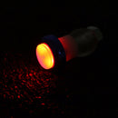 BIKIGHT LED Bike Bicycle Handlebar Light Cycling 2 Modes Red Warning Safety End Plug Lamp