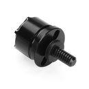 CNC Beveled Seat Bolt Tab Screw Mount Knob Cover For Harley Fatboy Road Softail