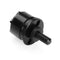 CNC Beveled Seat Bolt Tab Screw Mount Knob Cover For Harley Fatboy Road Softail
