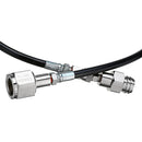 36 Inch External CGA320 Tank Direct Adapter Hose Kit for CO2 SodaStream Soda Club