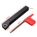 SCLCR1212H09 Turning Tool Holder CNC Lathe Tool Cutter With 10pcs CCMT09T304-PM Inserts