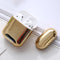 Bakeey Plating Dustproof Wireless Earphone Storage Protective Case for Apple Airpods 1 / AirPods 2