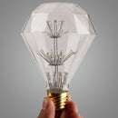 Kingso AC85-265V E27 3W RGB Gypsophila Edison Decorative LED Light Bulb for Holiday Home Indoor Use