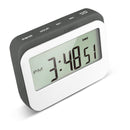 Magnetic Digital Timer C/W Back Stand With 12/24 Hours Interchangeable Countdown Timer Alarm Clock