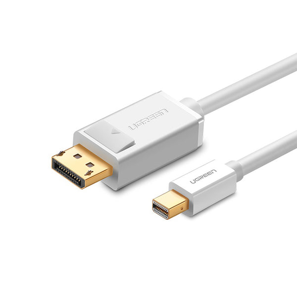 UGREEN MD105 Mini DP to DP Cable 4K HD Displayport Gold-plated Connector Adapter Video Cable for Computer Projector Monitor Screen