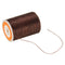 115m Dacron Wax Line Round DIY Leather Craft Tool 0.55mm For Shoe Sewing