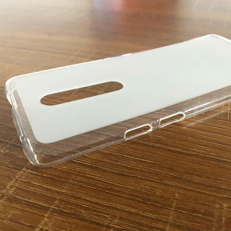 Bakeey Ultra-thin Pudding Soft TPU Protective Case For OnePlus 7