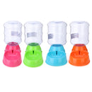 3.5L Large Bottle Automatic Pet Drink Dispenser Dog Cat Feeder Waterer Bowl Dish