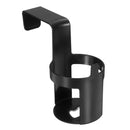 Universal Black ABS Car Bottle Holder Door Window Beverage Drink Cup Mount Stand Bracket