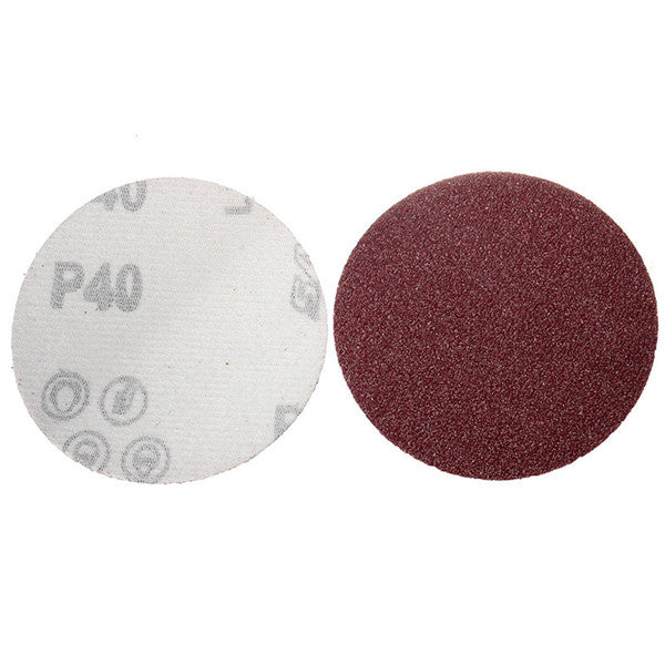 10pcs 3 Inch 40-2000 Grit Sander Disc Sanding Paper Abrasive Tool Sandpaper