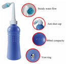 400ml LEKANG Portable ABS Manual Operation Bidet For Man Women Kids Cleaning Device