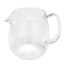 600ML Heat Resistant Clear Glass Coffee Tea Pot Leaf With Strainer Filter Infuser