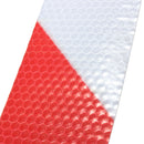 3M Red White Night Safety Reflective Tape Warning Conspicuity Tape Film Sticker