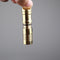 KESHUN 180 Lumens LED Flashlight USB Waterproof Keychain Light Pocket Lamp