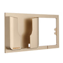 Multifunctional Wall Socket Mobile Phone Stand Wall Charging Holder Bracket for Phone under 6 inches