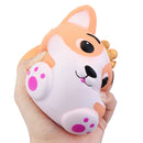 Crown Fox Squishy 12.5CM Slow Rising Rebound Jumbo Toys With Packaging Gift Collection
